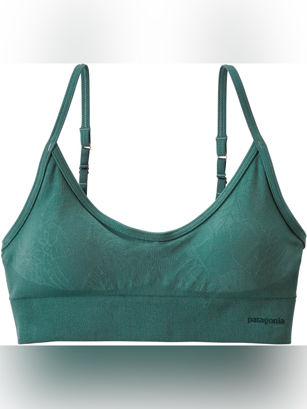 Patagonia Barely Everyday Bra in Teal | Women’s Size Large